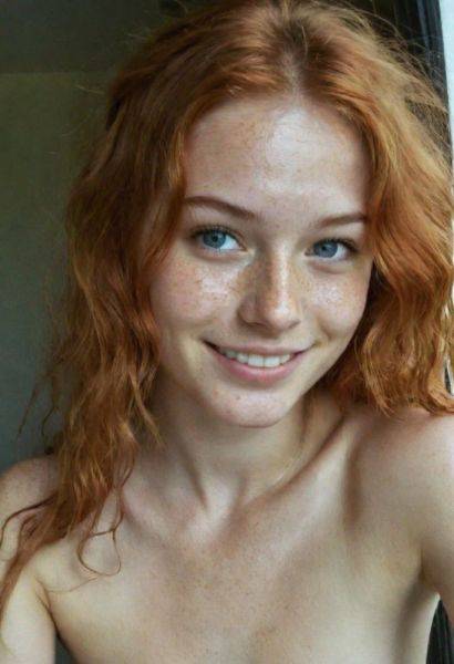 Ginger Obsession: Semi-Realistic looking Ginger beauties - civitai.com on pornsimulated.com