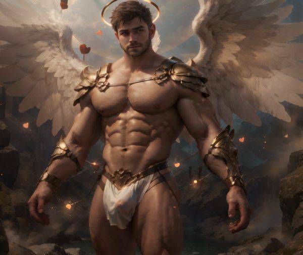 Gay Cupid - v1.0 Review - civitai.com on pornsimulated.com