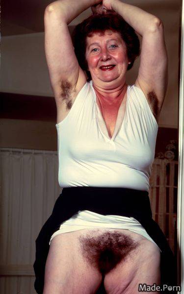 Hairy bbw armpits woman 90 upskirt vintage AI porn - made.porn on pornsimulated.com