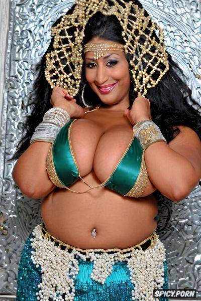 Perfect stunning smiling face colorful beads gorgeous1 7 arabian bellydancer - spicy.porn on pornsimulated.com