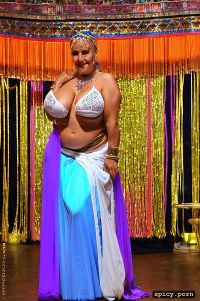 Intricate bellydance costume plus size big belly beautiful face - spicy.porn - Italy on pornsimulated.com