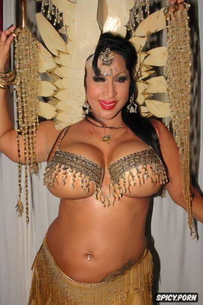 Gorgeous1 95 arabian bellydancer pearls and color beads very wide hips - spicy.porn on pornsimulated.com