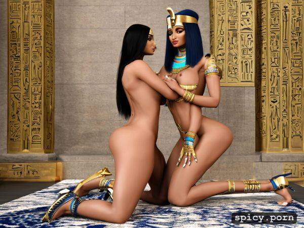 Egyptian ethnicity ultra detailed two cleopatra s female s extra nude milf - spicy.porn - Egypt on pornsimulated.com
