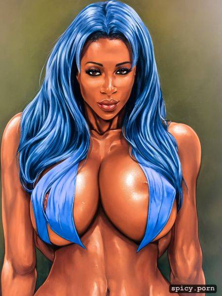Realistic oiled 8k ultra detailed highres 40 yo masterpiece - spicy.porn - Nigeria on pornsimulated.com