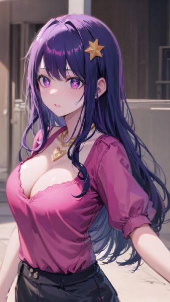 Hoshino Ai - xgroovy.com on pornsimulated.com