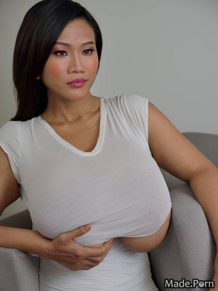 Huge boobs kitchen filipino saggy tits fat big hips blouse AI porn - made.porn - Philippines on pornsimulated.com