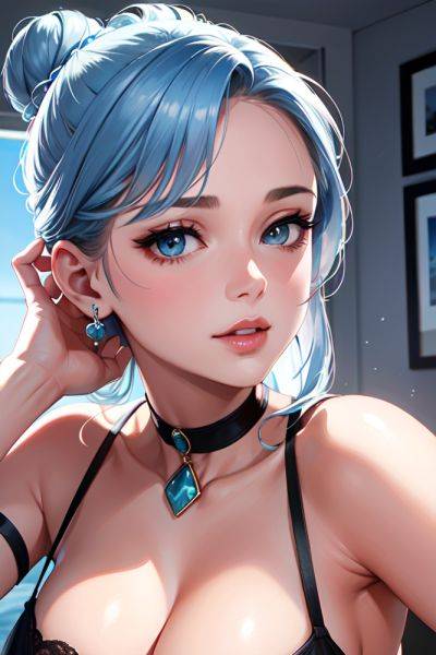 Anime Chubby Small Tits 70s Age Laughing Face Brunette Pixie Hair Style Light Skin Warm Anime Bathroom Side View Jumping Nude 3669533729113280034 - AI Hentai - aihentai.co on pornsimulated.com