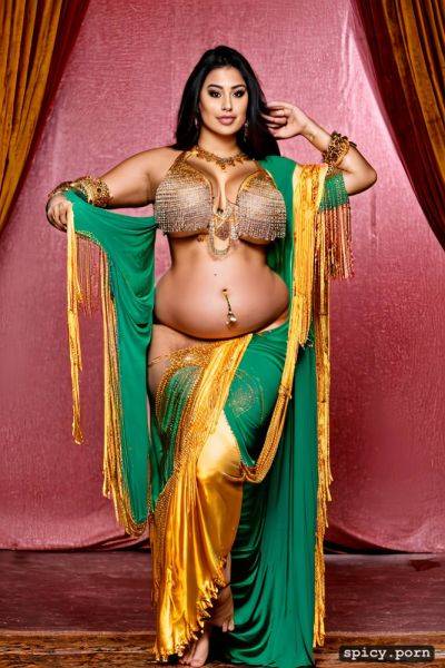 Complete body intricate bellydance costume barefoot detailed face - spicy.porn on pornsimulated.com
