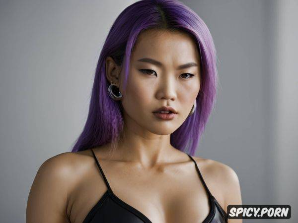 Intricate hair angry face asian thai mongols beautiful woman big ideal tits tatoo all body piercings in both nipples 20 y o - spicy.porn - Thailand on pornsimulated.com