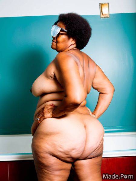 Long legs big ass thick nude chubby tanned skin looking at viewer AI porn - made.porn on pornsimulated.com