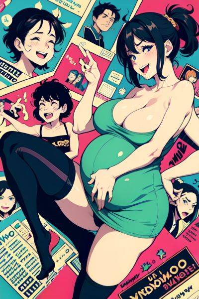 Anime Pregnant Small Tits 60s Age Laughing Face Black Hair Messy Hair Style Light Skin Comic Casino Front View On Back Stockings 3669672886055467339 - AI Hentai - aihentai.co on pornsimulated.com