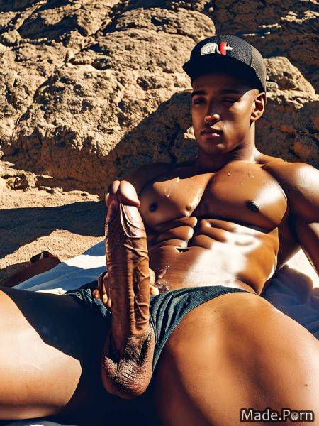 Athlete gay looking at viewer oiled body cuban cumshot athlete AI porn - made.porn - Cuba on pornsimulated.com