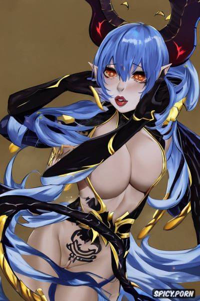 Black draconic wings cunnilingus pov sexy anime waifu ultra detailed - spicy.porn - China on pornsimulated.com