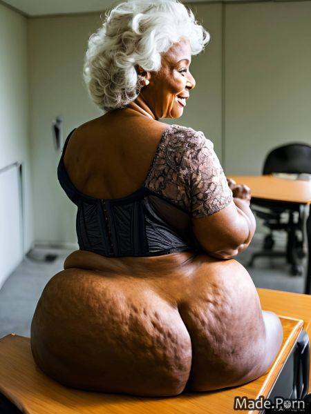 Big hips 80 classroom long hair thick thick thighs nude AI porn - made.porn on pornsimulated.com