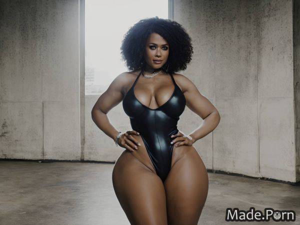 Sweat black hair african american transparent woman happy gym AI porn - made.porn - Usa on pornsimulated.com