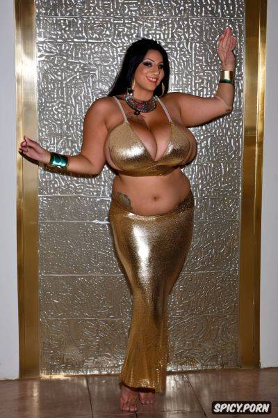 Very wide hips color photo smiling performing on a dance floor - spicy.porn - Egypt on pornsimulated.com