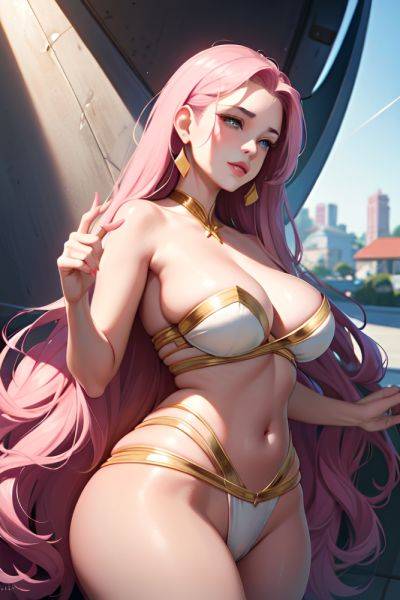Anime Skinny Small Tits 70s Age Sad Face Green Hair Messy Hair Style Light Skin Painting Snow Front View Gaming Bikini 3665842205079982280 - AI Hentai - aihentai.co on pornsimulated.com