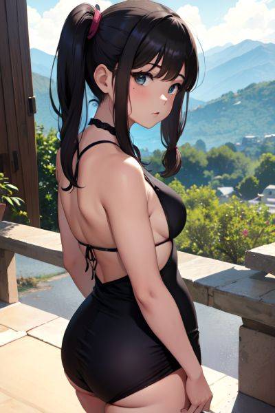Anime Chubby Small Tits 60s Age Serious Face Brunette Pigtails Hair Style Dark Skin Charcoal Mountains Back View Cumshot Goth 3665857668224653273 - AI Hentai - aihentai.co on pornsimulated.com