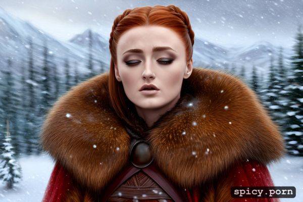 Sansa stark ultra detailed dd bust masterpiece realistic - spicy.porn - city Sansa on pornsimulated.com