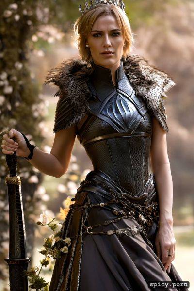 Stylephoto ultra detailed cersi lannister highres realistic - spicy.porn on pornsimulated.com