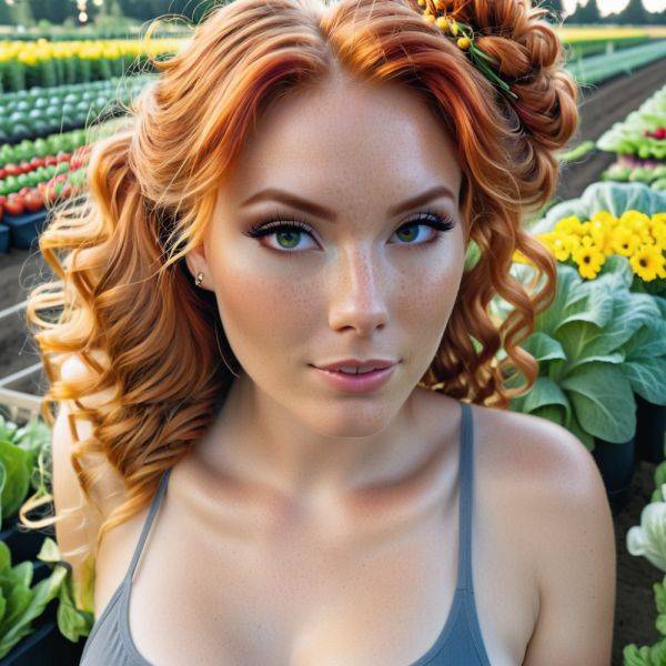Shelby Lastname in the Pollinators ?? Garden (AI Generated) - erome.com on pornsimulated.com