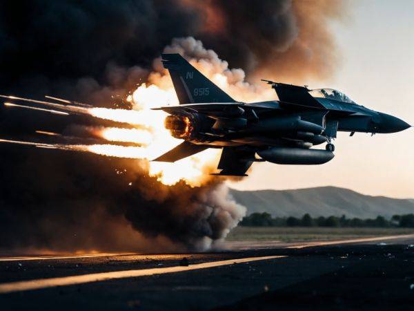 Fighter jet exploding-2 - civitai.com on pornsimulated.com