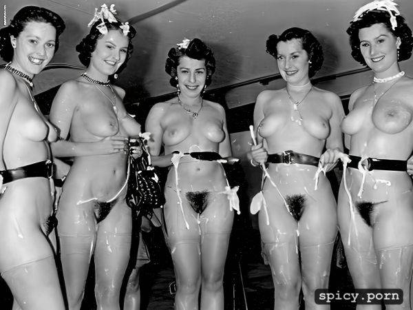 Flaunting their nude bodies publicly happy sticky cum vintage 1948 - spicy.porn on pornsimulated.com