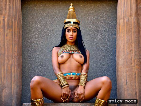 Showing long legs picture of cleopatra showing vagina and breasts - spicy.porn - Egypt on pornsimulated.com