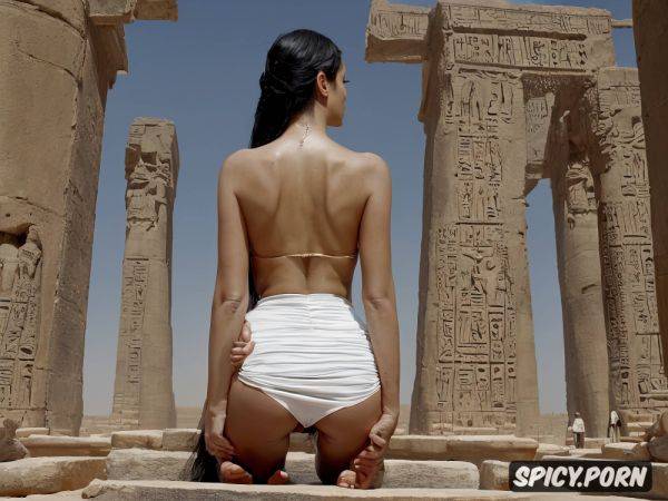 Ultra realistic ultra detailed real natural colors expressive faces a soldier with a huge dick fucks an egyptian priestess kneeling with her ass raised in the temple deep and painfully in the ass - spicy.porn - Egypt on pornsimulated.com