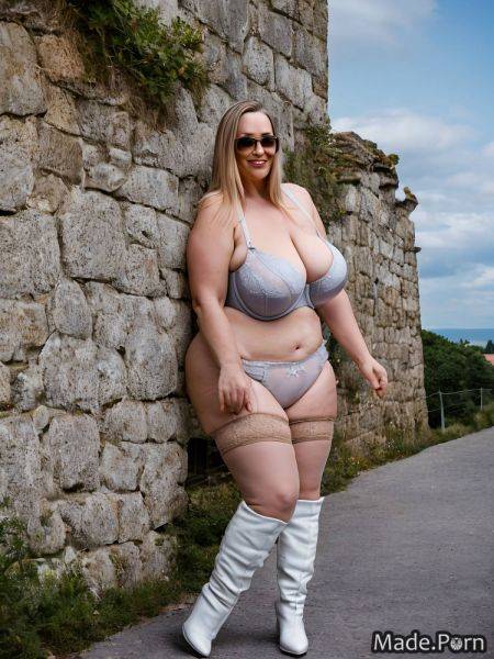 60 saggy tits gigantic boobs woman boots castle stockings AI porn - made.porn on pornsimulated.com