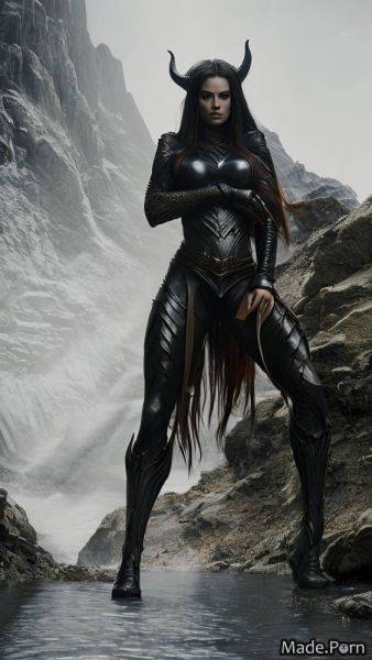 Dark superhero thick medieval topless black hair muscular AI porn - made.porn on pornsimulated.com