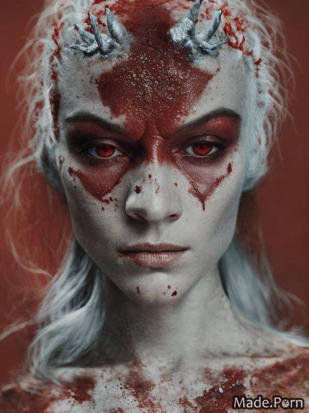 Cyborg goth woman alien planet red witch 20 AI porn - made.porn on pornsimulated.com