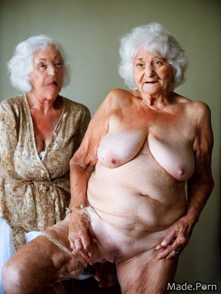 Wife woman saggy tits austrian thick portrait white hair AI porn - made.porn - Austria on pornsimulated.com