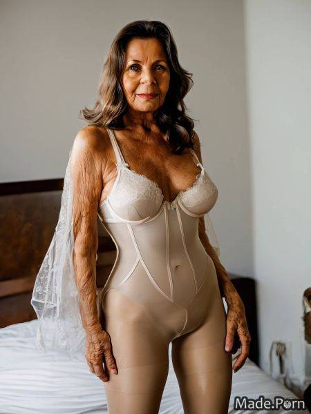 Woman nude bodysuit looking at viewer made 90 pantyhose AI porn - made.porn on pornsimulated.com