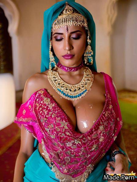 Oiled body silver pastel athlete belly dancer saggy tits bbw AI porn - made.porn on pornsimulated.com