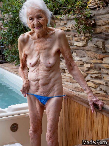 Hot tub photo seduction nude 90 smile standing AI porn - made.porn on pornsimulated.com