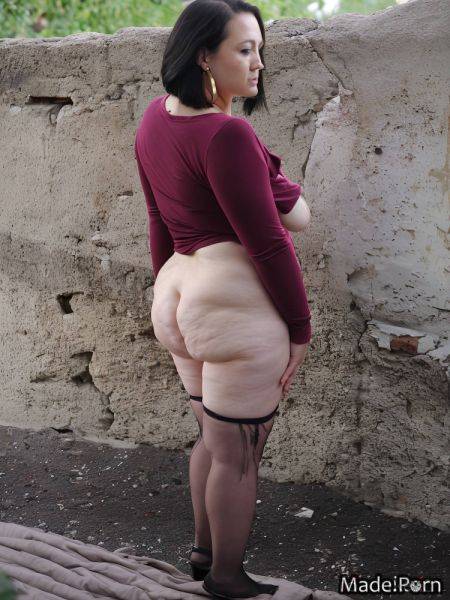 Big hips nipples saggy tits sideview white 40 roleplay AI porn - made.porn on pornsimulated.com