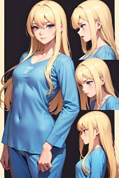 Anime Muscular Small Tits 60s Age Orgasm Face Blonde Straight Hair Style Light Skin Skin Detail (beta) Bar Side View T Pose Pajamas 3666711937215111697 - AI Hentai - aihentai.co on pornsimulated.com