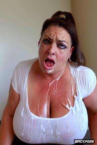 Reluctantly swallowing cum voluptuous1 4 terrified milf 1 5 - spicy.porn on pornsimulated.com