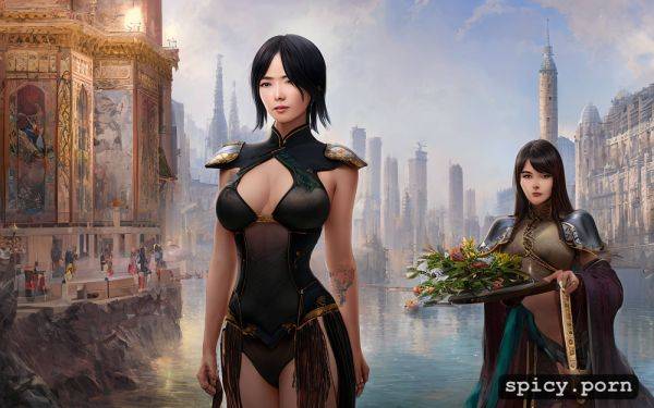 Ilya kuvshinov chinese teen with detailed face concept art - spicy.porn - China on pornsimulated.com