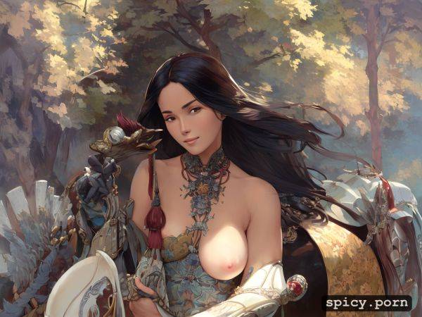 Artstation photorealistic full body digital painting elegant - spicy.porn - China on pornsimulated.com