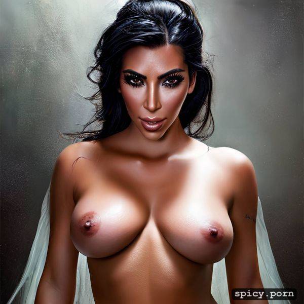 Kim kardashian big lips 4k bimbo detailed realistic bdsm - spicy.porn on pornsimulated.com