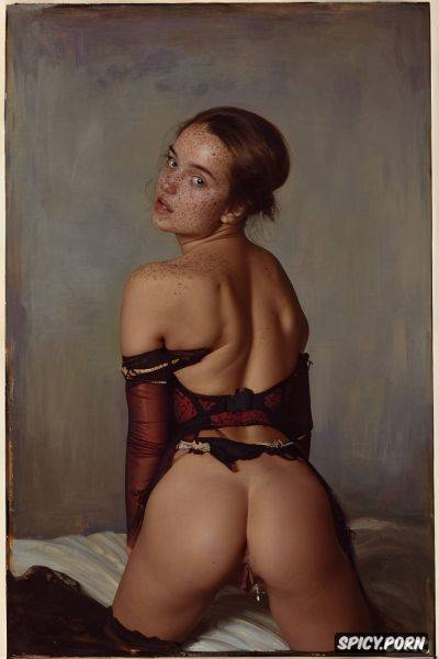 Indignant expression freckles ilya repin painting panting - spicy.porn - Russia on pornsimulated.com
