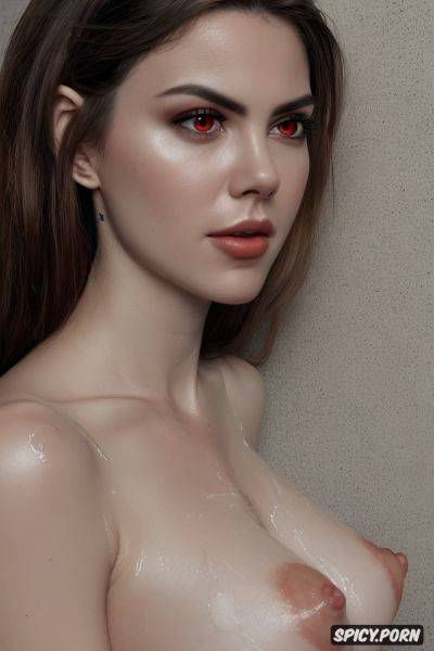 Worship dripping mascara petite body red oozing perfect face - spicy.porn on pornsimulated.com