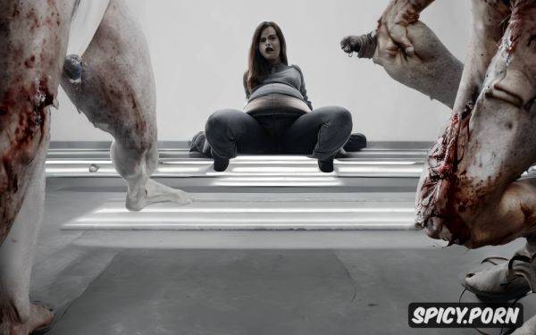 Forced deepthroath fucked by zombie zombie is inside her zombie between legs - spicy.porn on pornsimulated.com