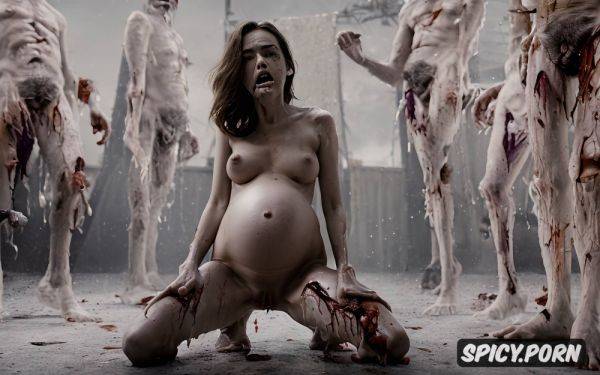 Forced deepthroath fucked by zombie zombie is inside her2 - spicy.porn on pornsimulated.com