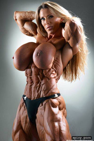 Full body big shoulders white detailed jacked shredded muscles - spicy.porn on pornsimulated.com