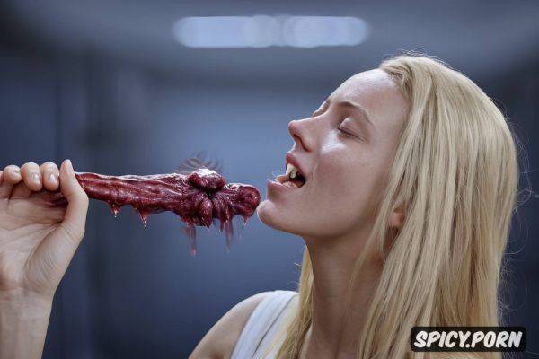 Completely naked alien xenomorph queen pumps sperm into pregnant woman deep throat - spicy.porn on pornsimulated.com