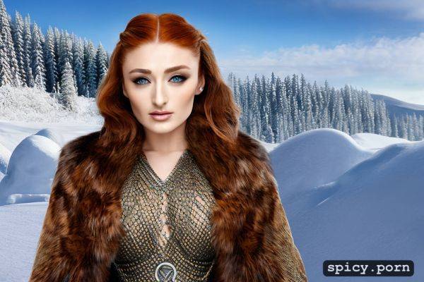 Stylephoto ultra detailed sansa stark masterpiece realistic - spicy.porn - city Sansa on pornsimulated.com