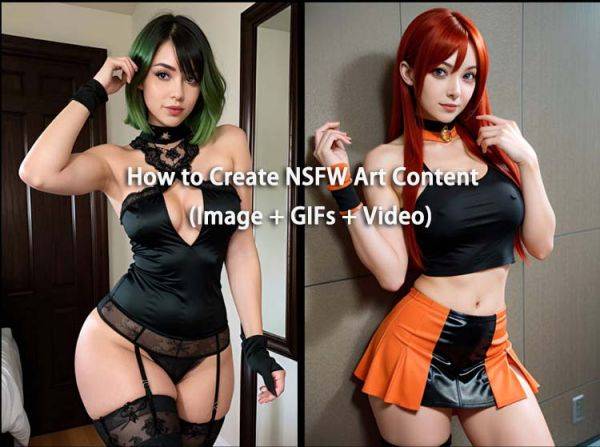 How to Generate NSFW Art Content (Image + GIF + Video) - aihentai.co on pornsimulated.com